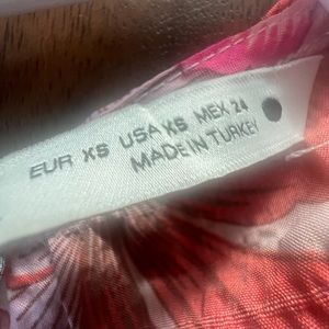 Zara mini baby doll dress XS